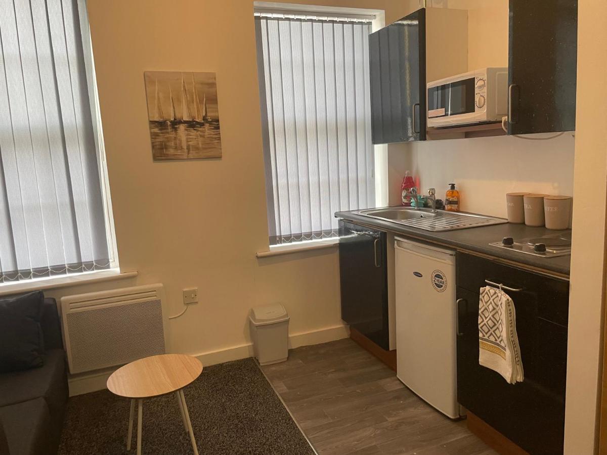 בראדפורד Bv Comfy Budget Studio At Quebec Street Bradford מראה חיצוני תמונה